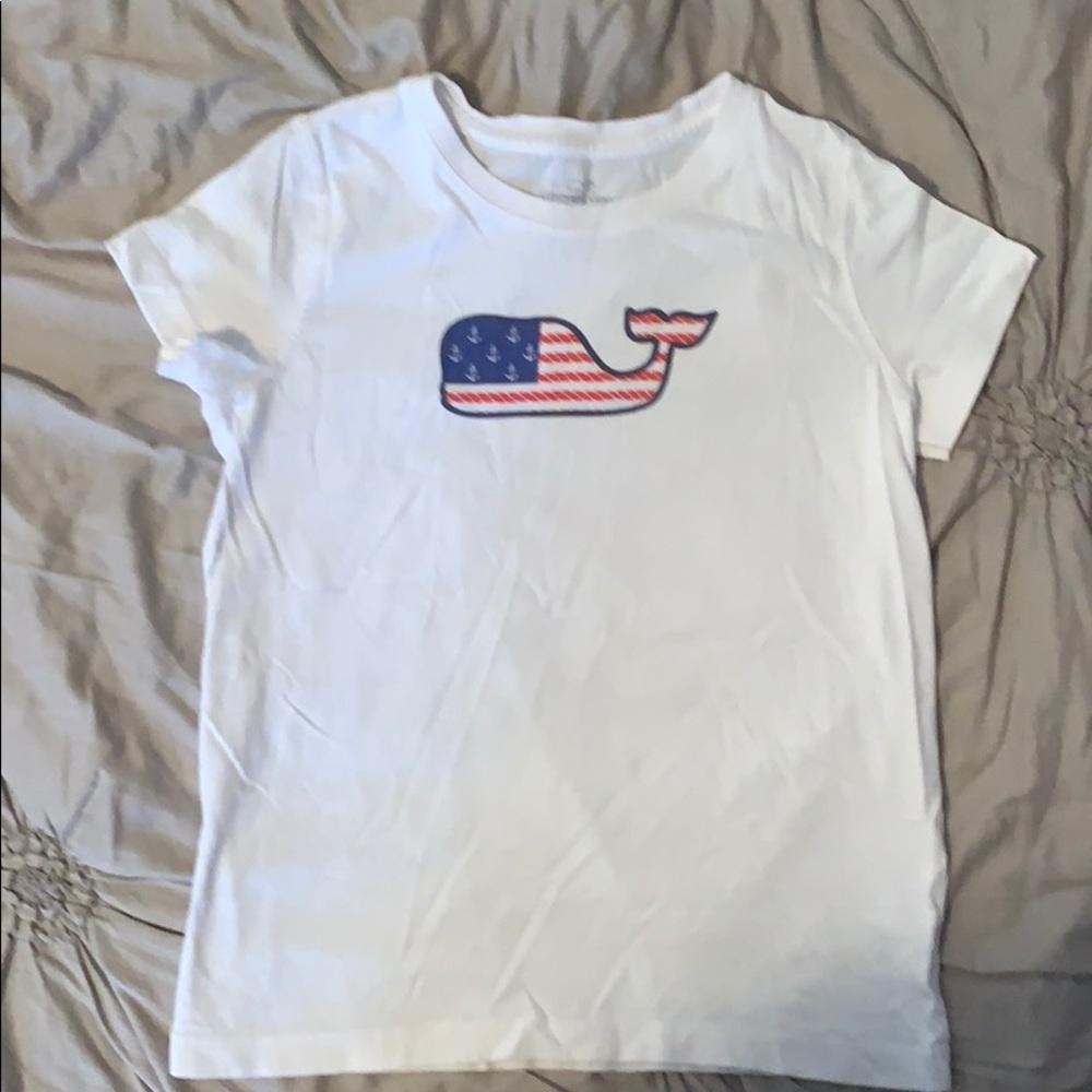 Girls Vineyard Vines T-shirt size 14, large